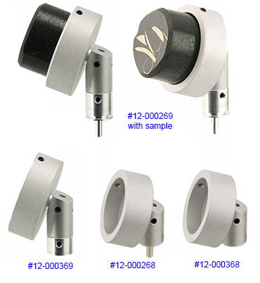 EM-Tec EBSD pre-tilt sample holders and sample holder kits